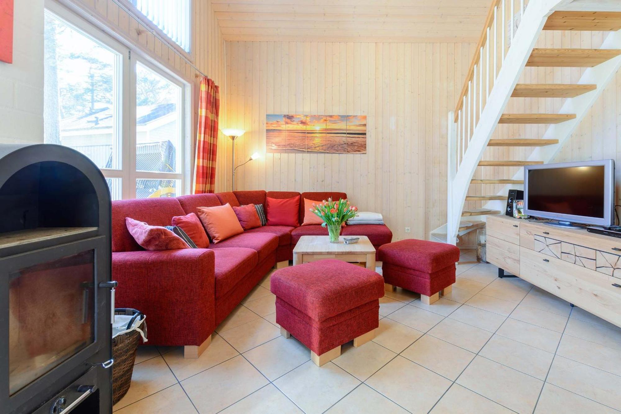 Ferienhaus Seepferdchen Baabe Exteriör bild
