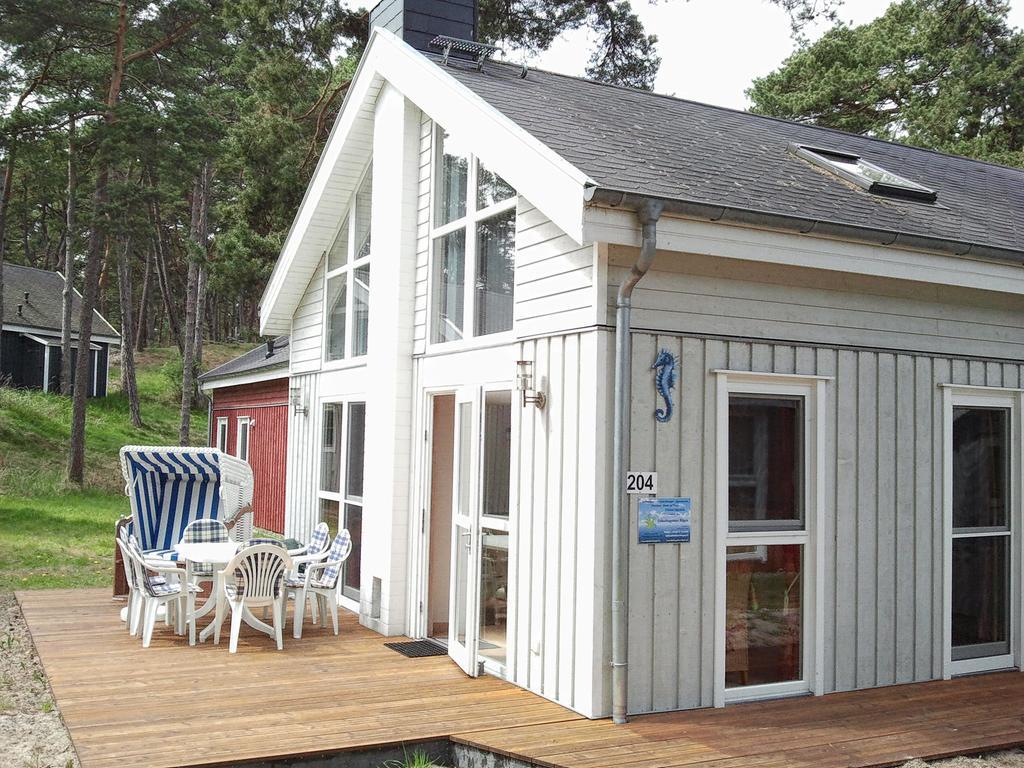 Ferienhaus Seepferdchen Baabe Exteriör bild
