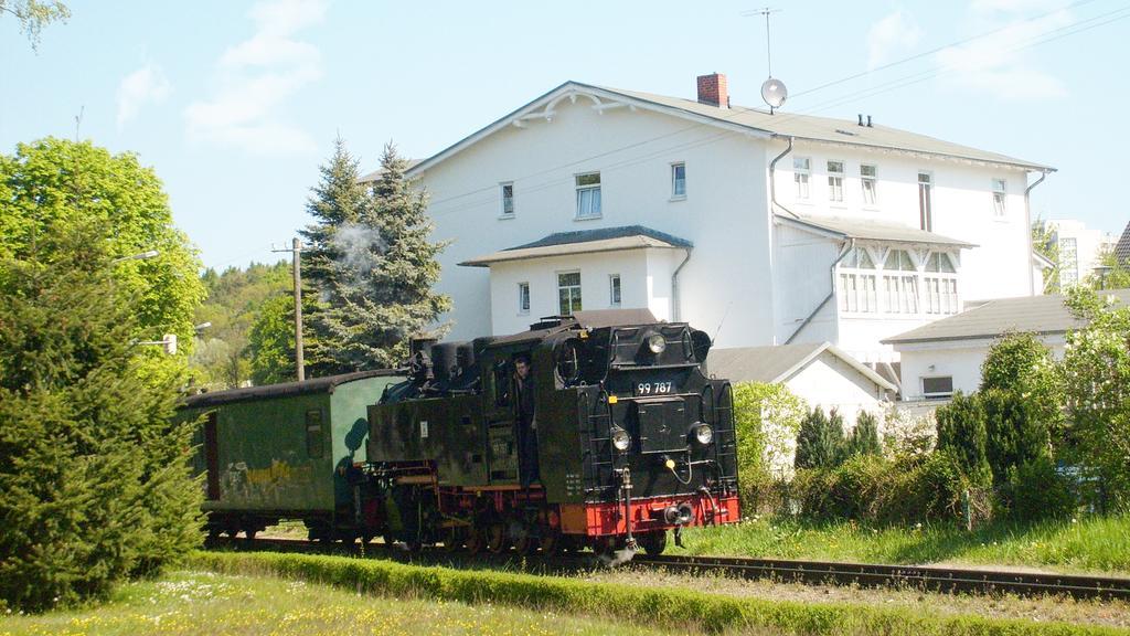 Ferienhaus Seepferdchen Baabe Exteriör bild